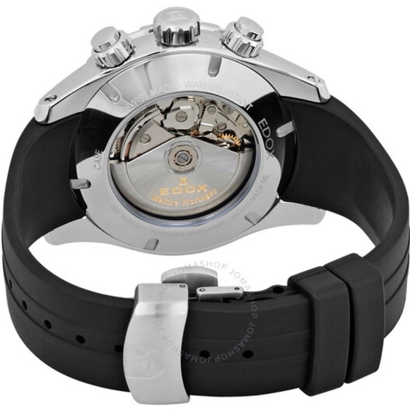 Edox Grand Ocean 01123 3BUCA NBUN Sapphire Crystal Automatic Watch - Picture 2 of 5